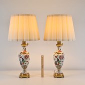 PR. TOBACCO LEAF MOTIF PORCELA