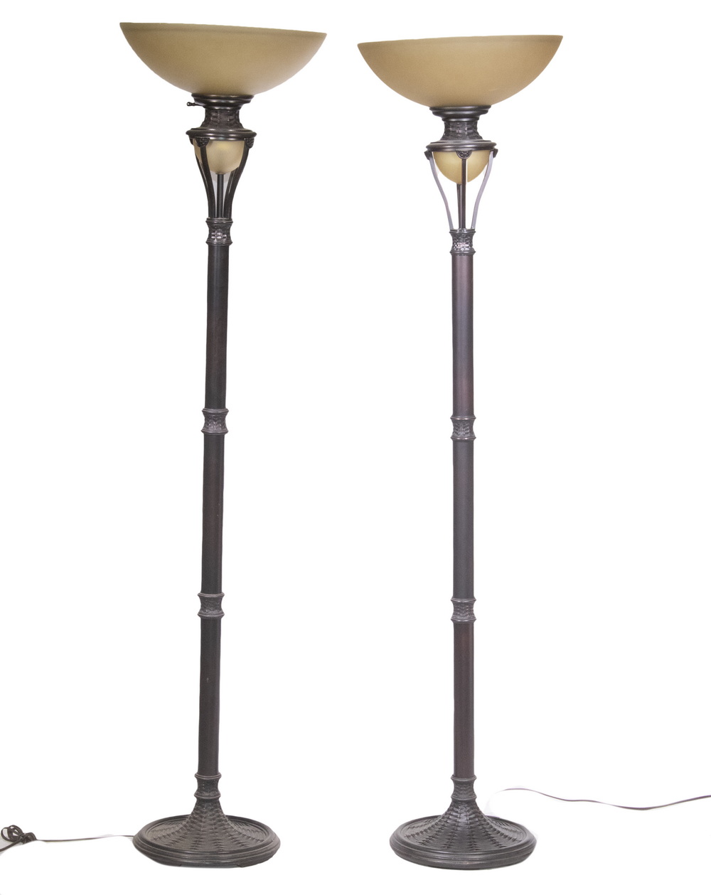 PR TORCHIERE FLOOR LAMPS Pair of