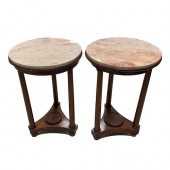 PR TRIPOD COLUMNAR WOODEN ROUN