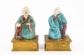 PR TURQUOISE& AUBERGINE SEATED
