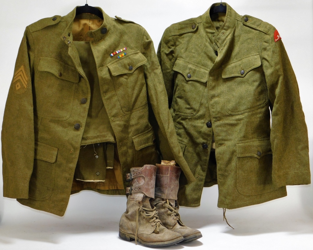 PR UNITED STATES WWI DOUGHBOY