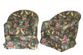PR UPHOLSTERED CLUB CHAIRS Pai
