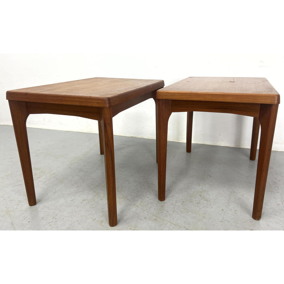 Pr VEJLE STOLE Danish Modern Teak