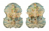 PR., VENETIAN CANDLE SCONCES O