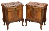 (PR) VENETIAN MARBLE-TOP BEDSI