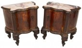 (PR) VENETIAN MARBLE-TOP BEDSI