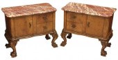 (PR) VENETIAN MARBLE-TOP BURLW