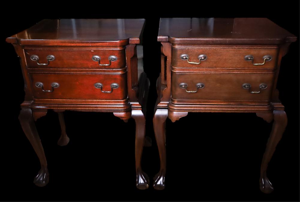 PR, VINTAGE CHIPPENDALE STYLE