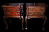 PR, VINTAGE CHIPPENDALE STYLE