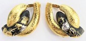 PR VINTAGE CROWN TRIFARI DEER