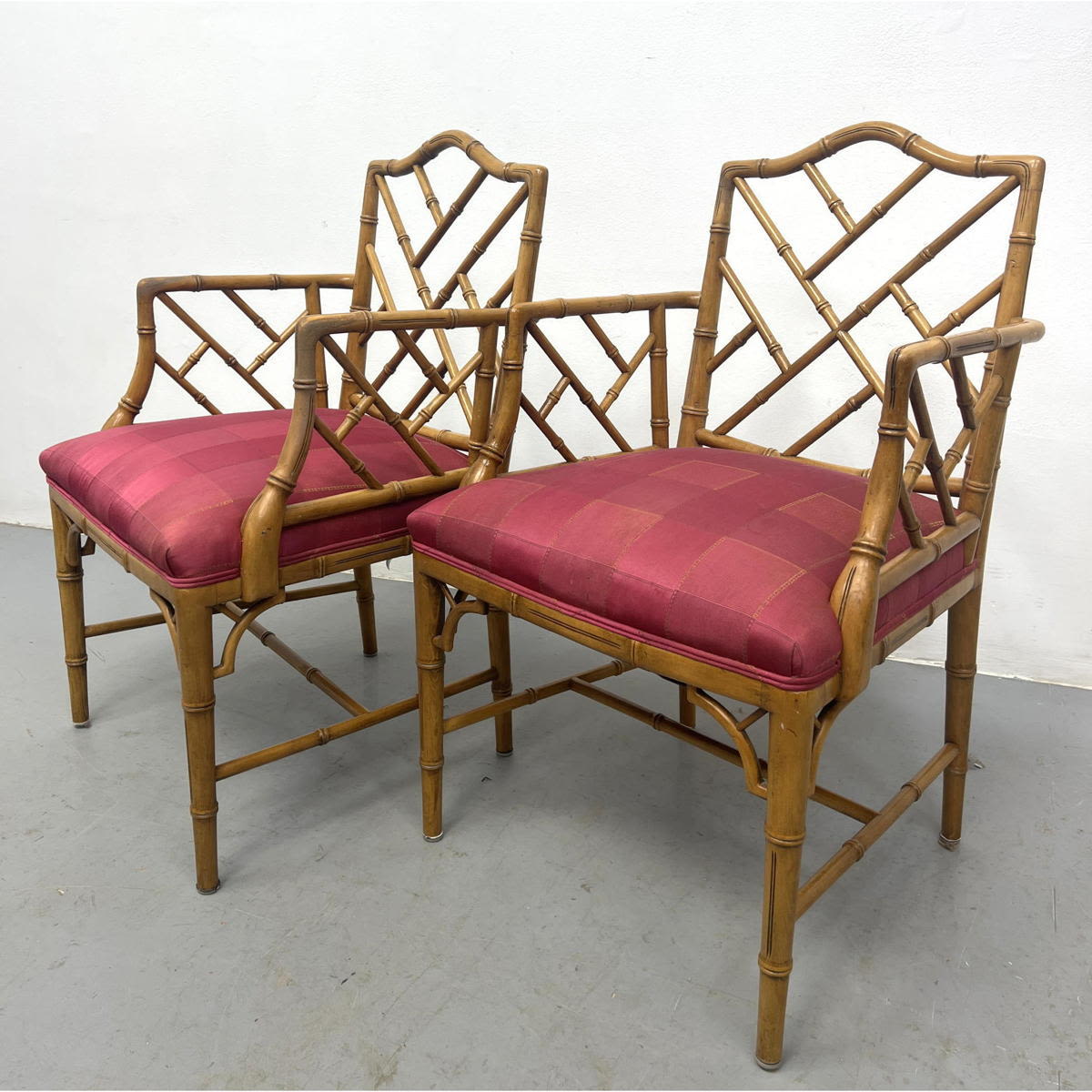 Pr Vintage Faux Bamboo Lattice