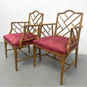 Pr Vintage Faux Bamboo Lattice