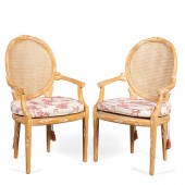 PR. VINTAGE FAUX BOIS DINING A