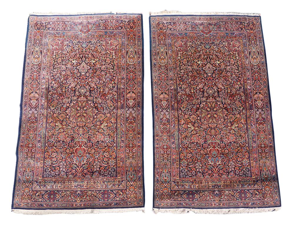 PR. VINTAGE PERSIAN KASHANS