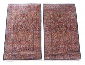 PR. VINTAGE PERSIAN KASHANS CA