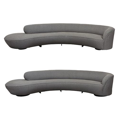 PR: VLADIMIR KAGAN SOFAS