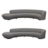 PR: VLADIMIR KAGAN SOFAS SERPE