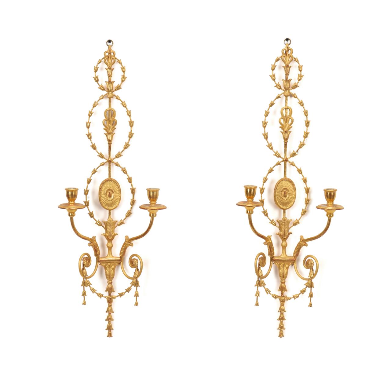 PR WALL HANGING CANDLE SCONCES IN
