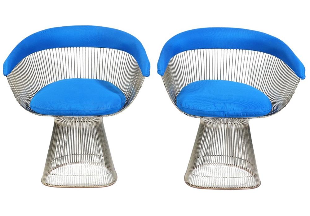 PR. WARREN PLATNER BLUE ARM