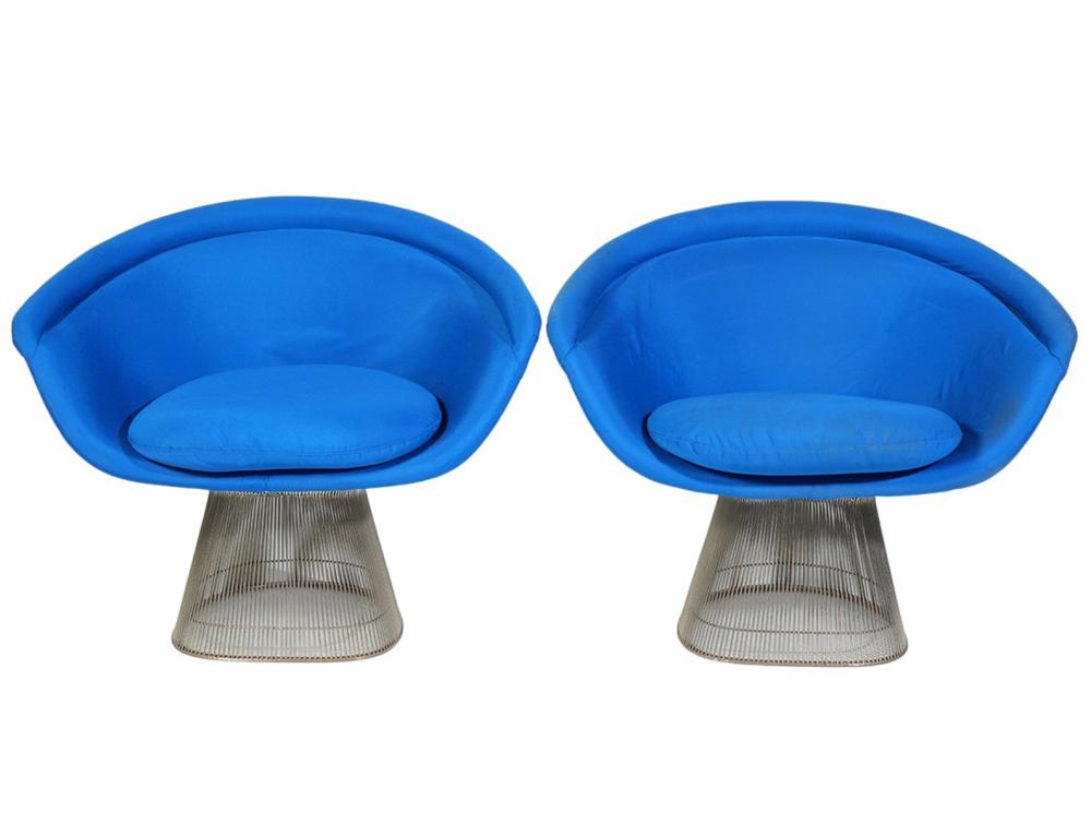 PR. WARREN PLATNER LOUNGE