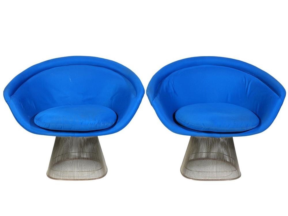 PR. WARREN PLATNER LOUNGE
