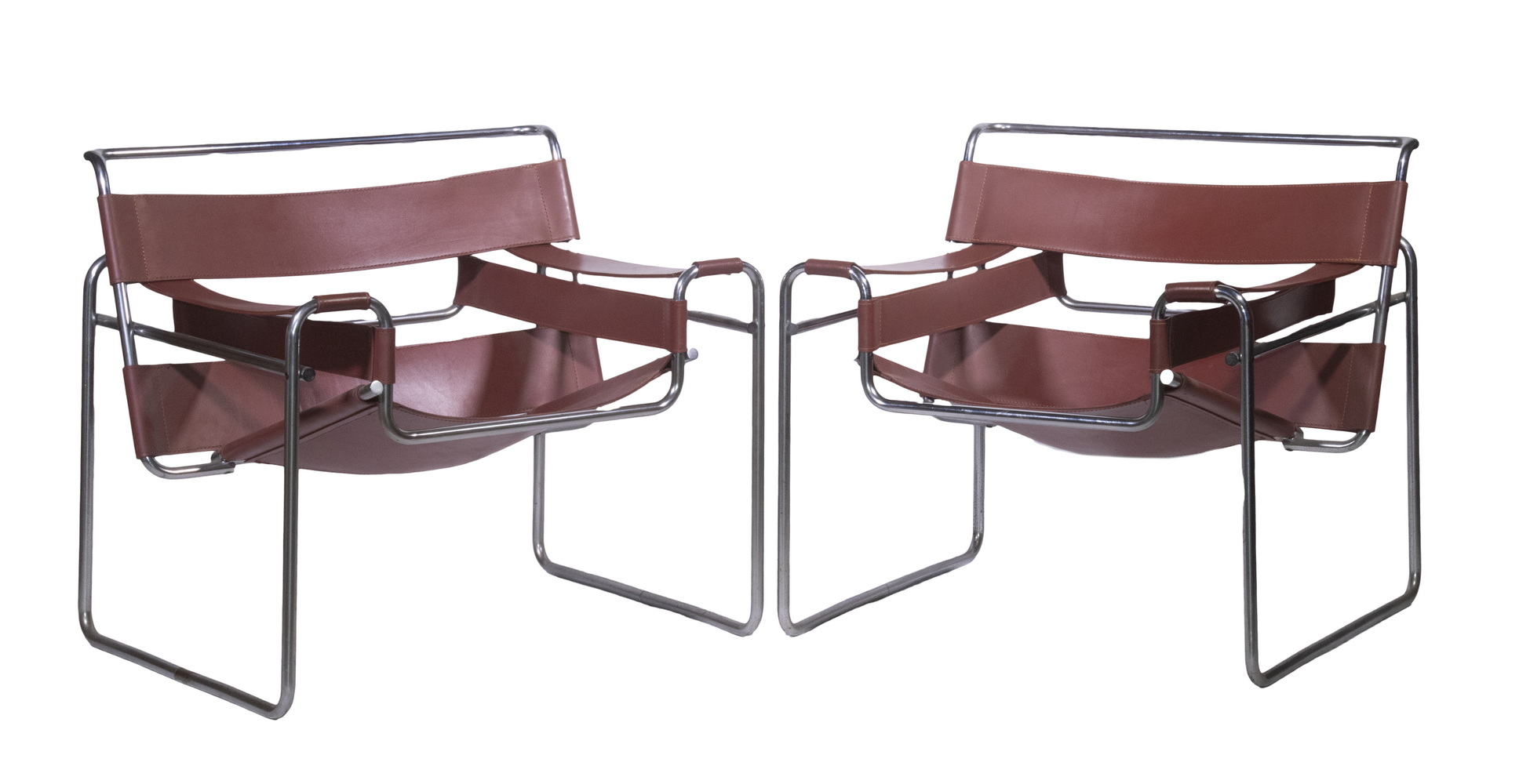 PR WASSILY CHAIRS Pair of Vintage