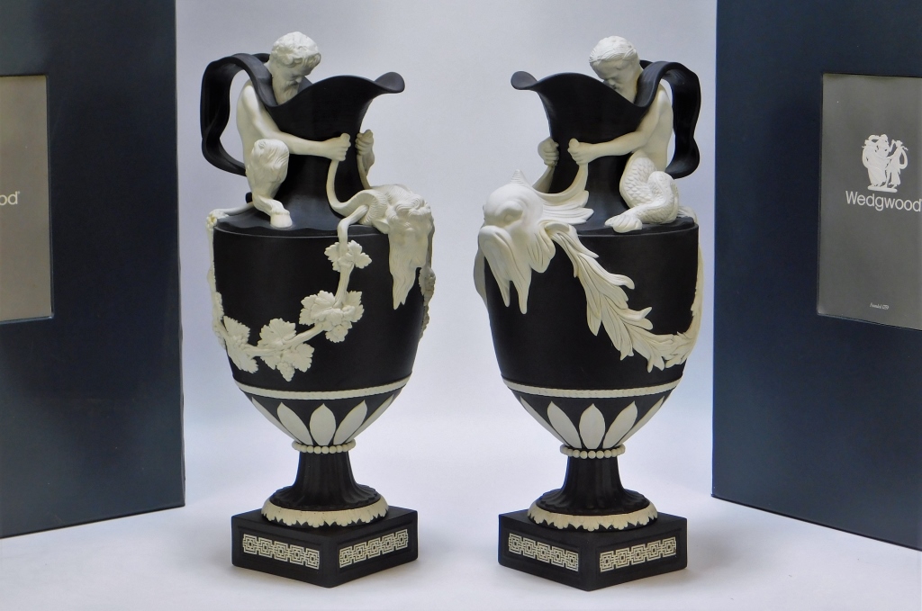 PR WEDGWOOD JASPERWARE BACCHUS
