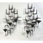 Pr Welded Nail head Iron Wall