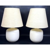 Pr White BOSTLUND Lamps with C