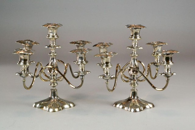 Pr. Wilcox Silver Plate