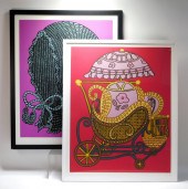 PR WILLIAM COPLEY POP ART BABY