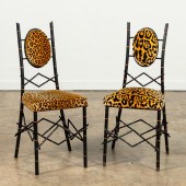 PR, WROUGHT IRON BLACK & GOLD