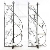 PR WROUGHT IRON CIRCULAR STAIR