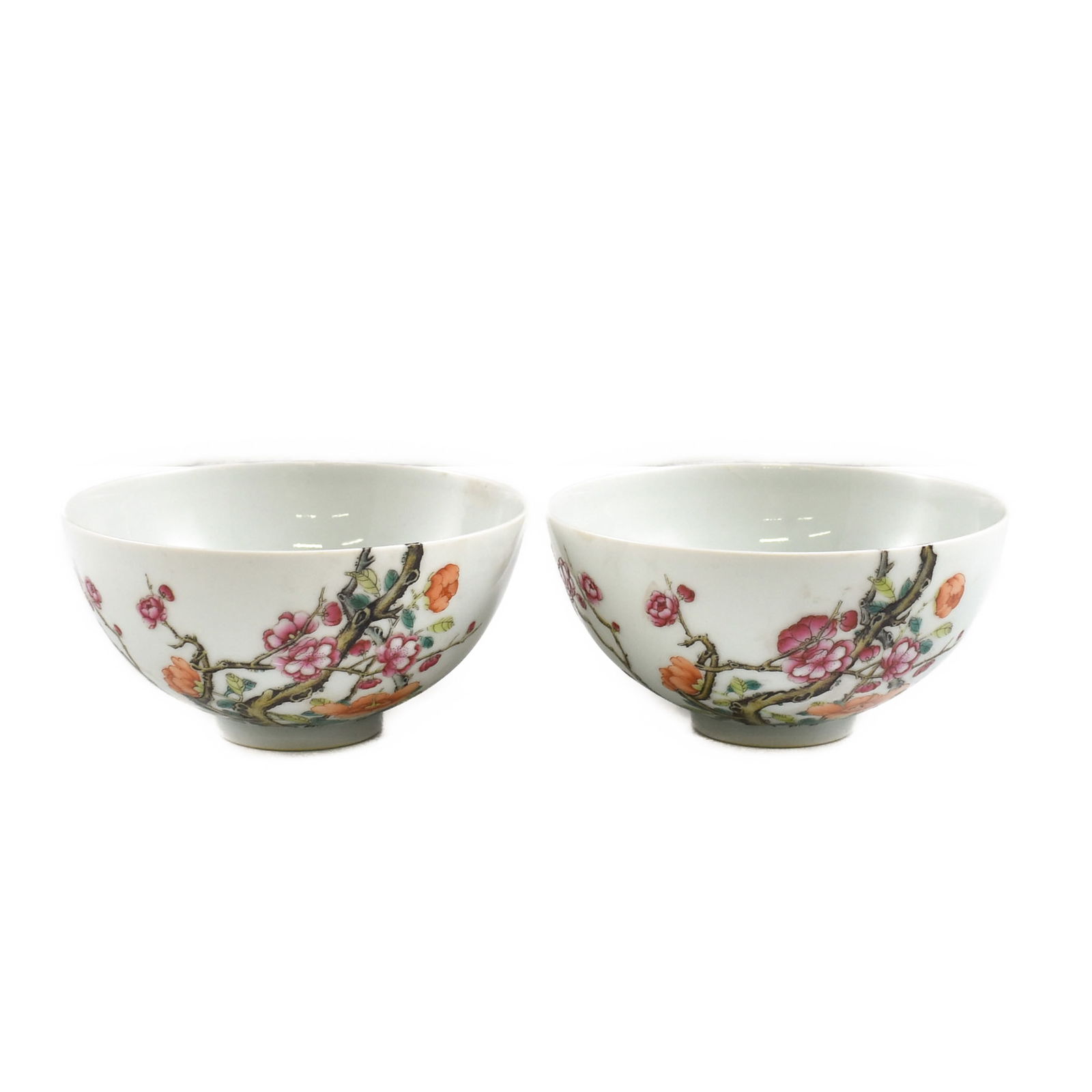 PR. YONGZHENG FAMILLE ROSE FLORAL