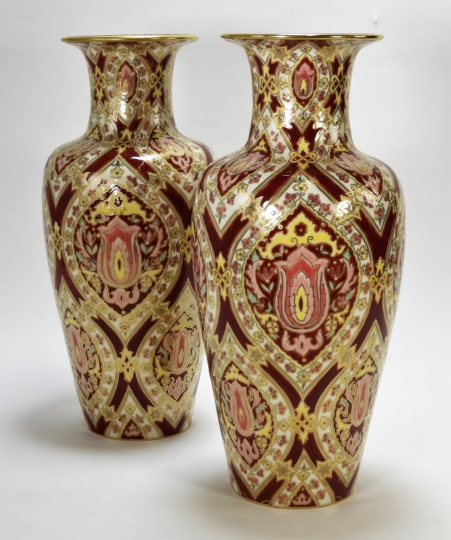 PR ZSOLNAY HUNGARY PORCELAIN