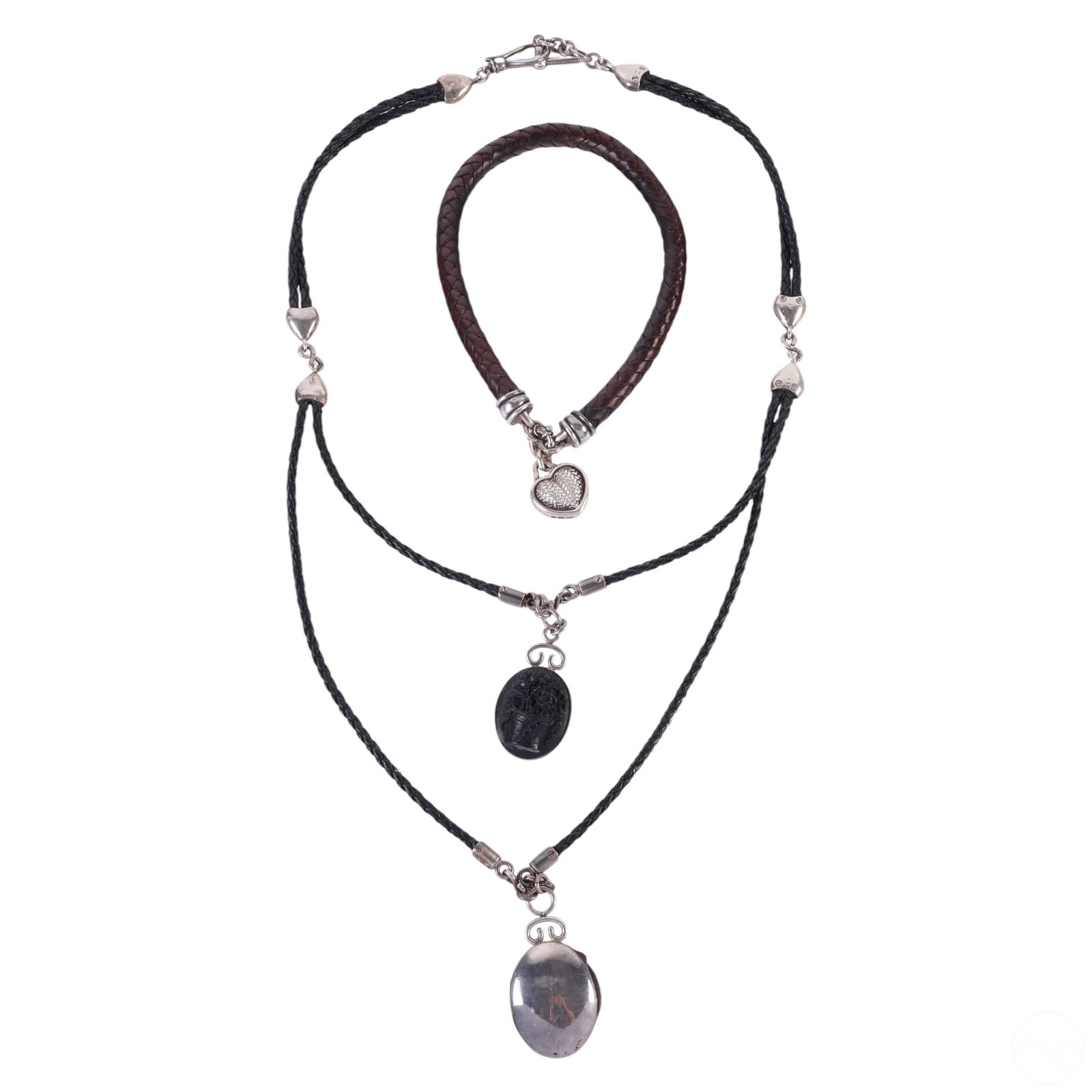 PRADA & BARRY KIESELSTEIN SILVER