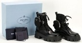 PRADA BLACK MONOLITH CALFSKIN