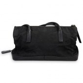 PRADA BLACK NYLON HANDBAGDESCR