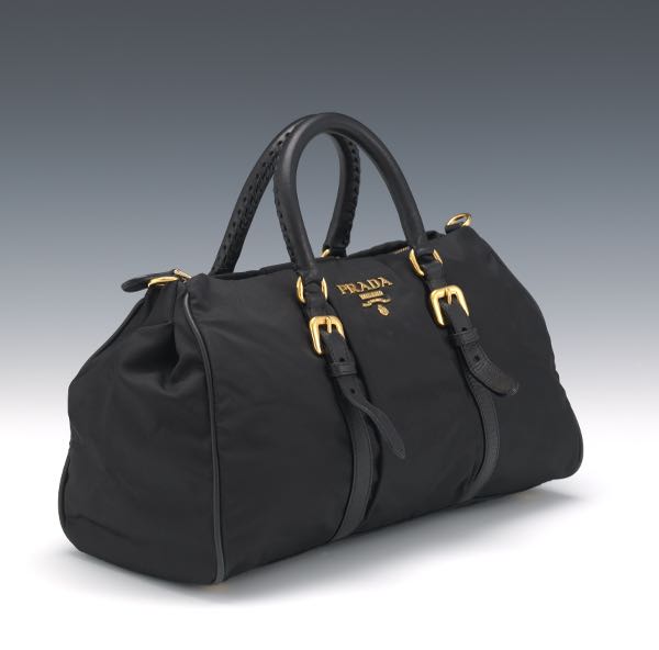 PRADA BLACK NYLON "TESSUTO" MINI