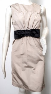 PRADA BOW COCKTAIL DRESS Prada