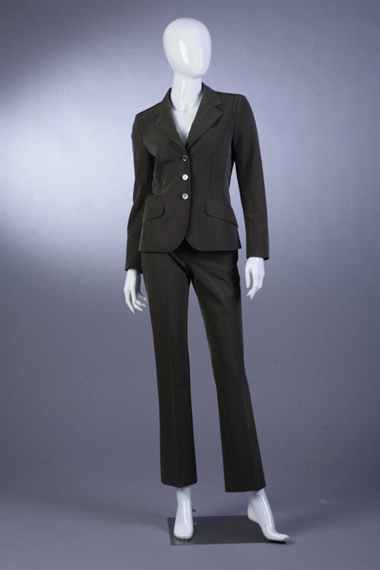 PRADA BROWN PANTSUIT Jacket size