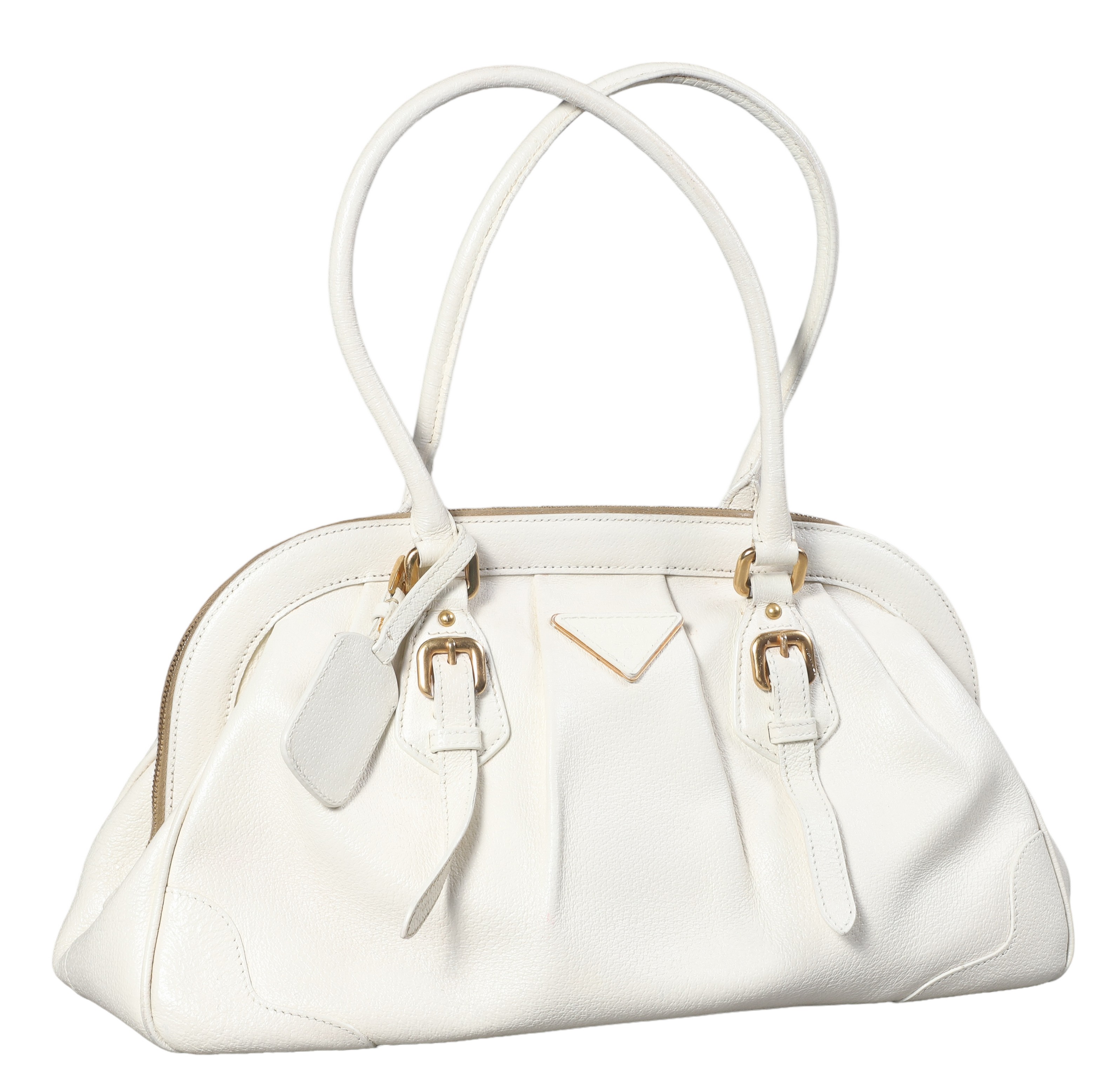 Prada Cinghiale frame bag, double
