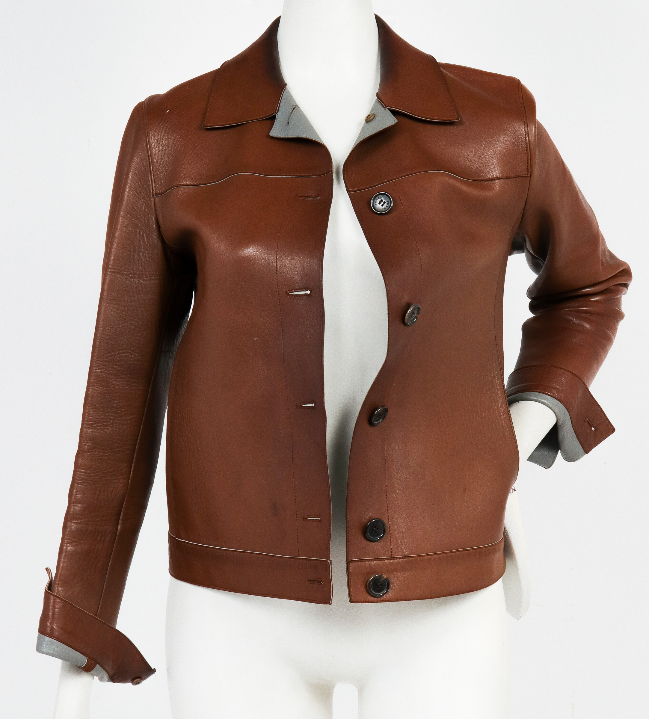 PRADA DESIGNER LEATHER BOXY