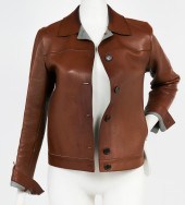 PRADA DESIGNER LEATHER BOXY JA