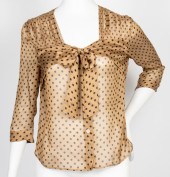 PRADA DESIGNER POLKA DOT PRINT