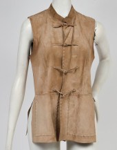PRADA DESIGNER SUEDE LEATHER V