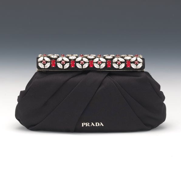 PRADA EVENING CLUTCH  7 ½" x 5