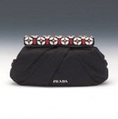 PRADA EVENING CLUTCH  7 ½" x 5
