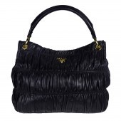 PRADA GAUFR? NAPPA LEATHER RUC