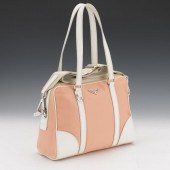 PRADA NYLON SATCHEL  11" x 9"